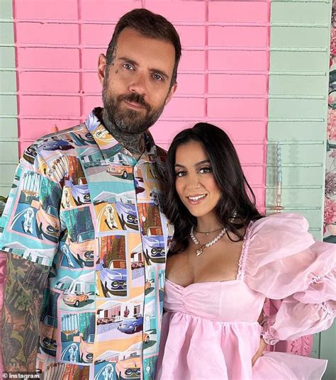 adam 22 lil d|adam22 and wife.